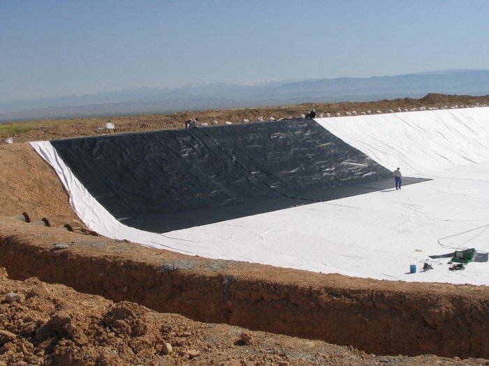 土工膜施工案例