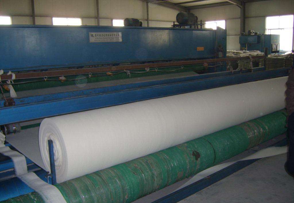 土工布工厂生产环境