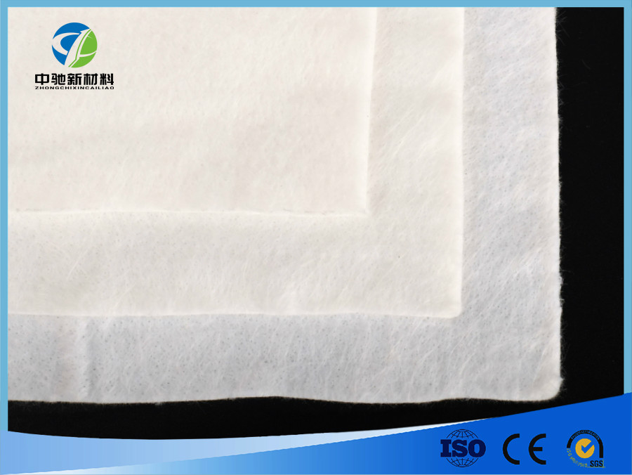 长丝纺粘针刺非织造土工布