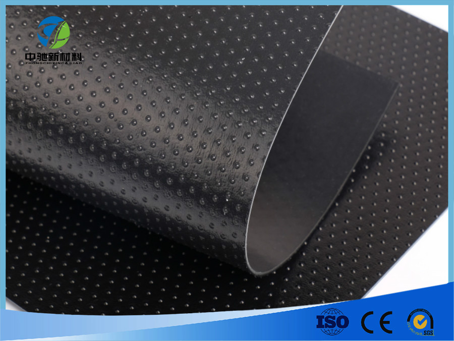 HDPE单糙面土工膜