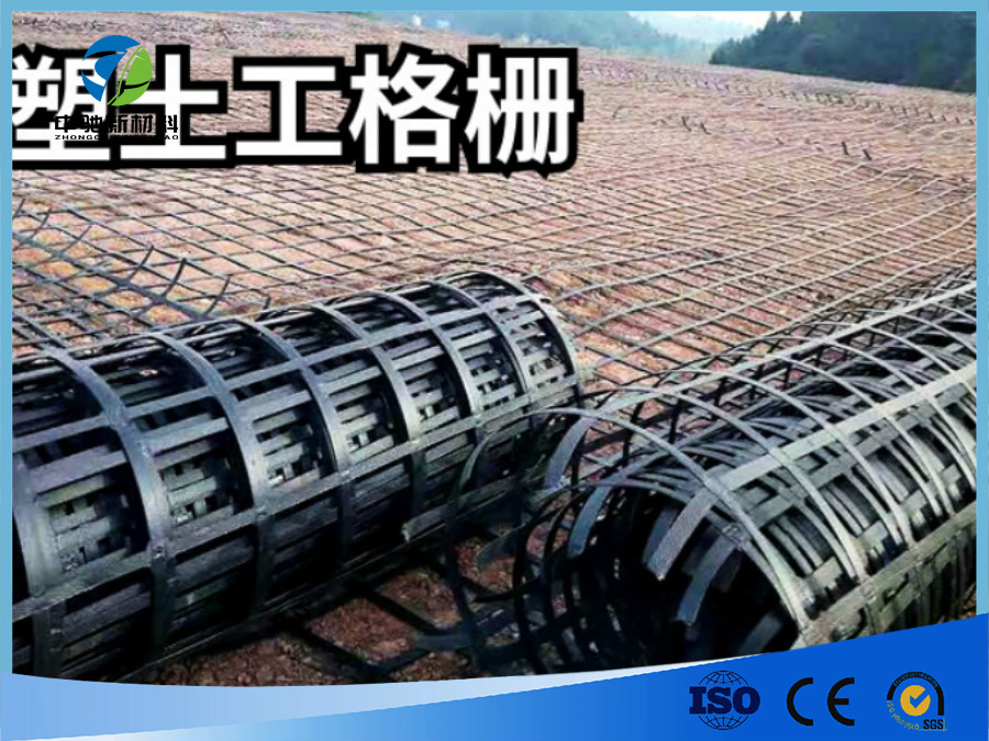 钢塑土工格栅