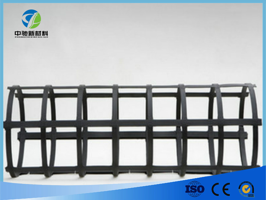 钢塑土工格栅