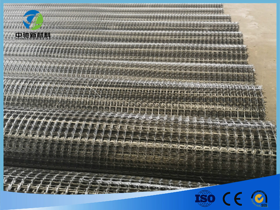 双向拉伸土工格栅