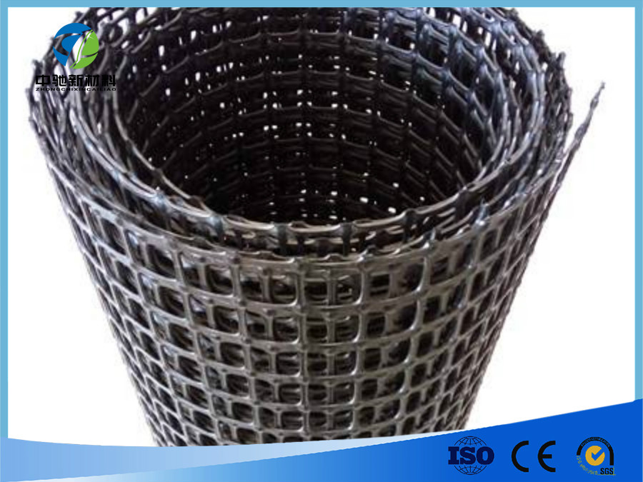 双向拉伸土工格栅