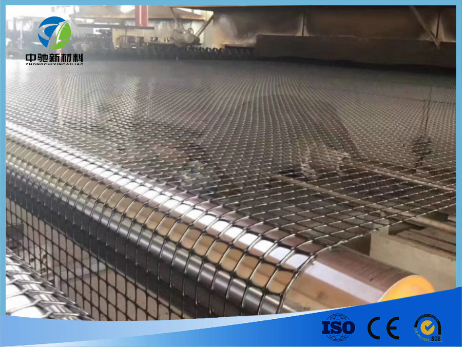 双向拉伸土工格栅