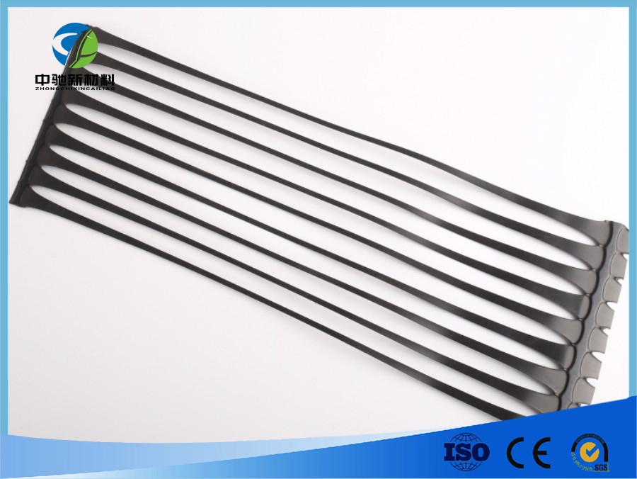 单向塑料土工格栅