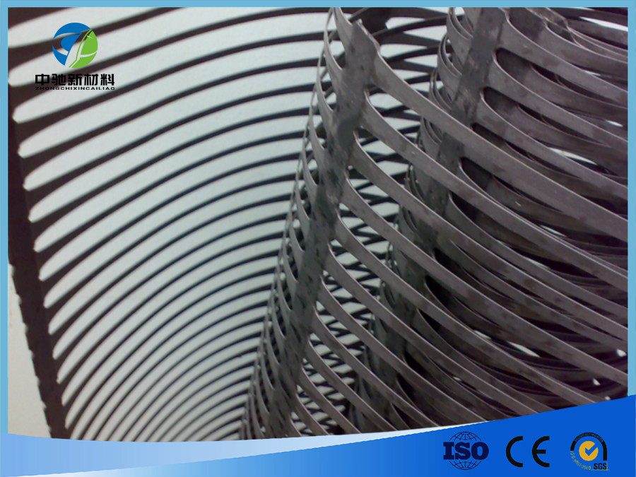 单向拉伸土工格栅