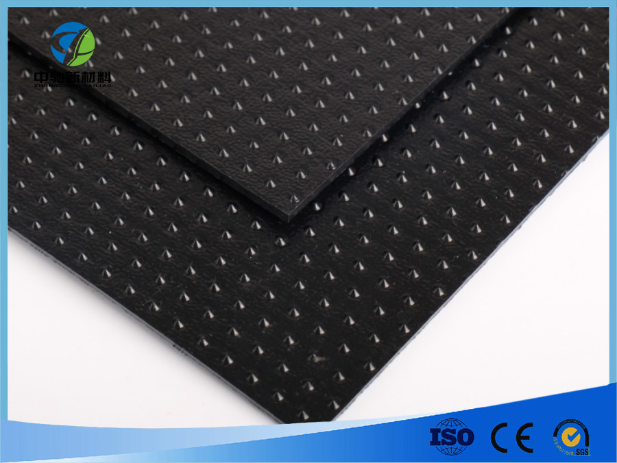 HDPE双糙面土工膜