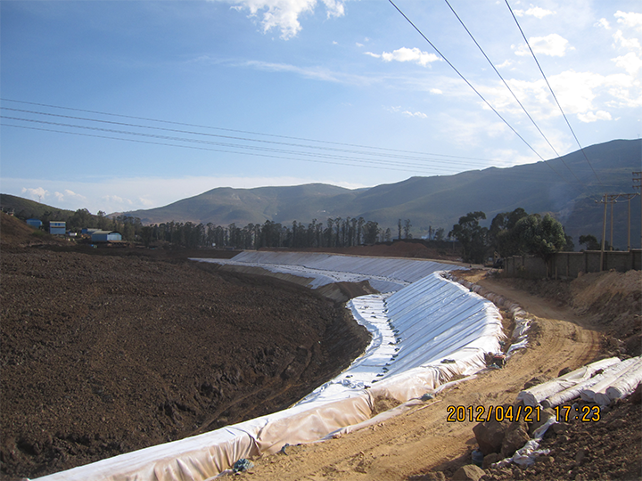 尾矿库防渗案例