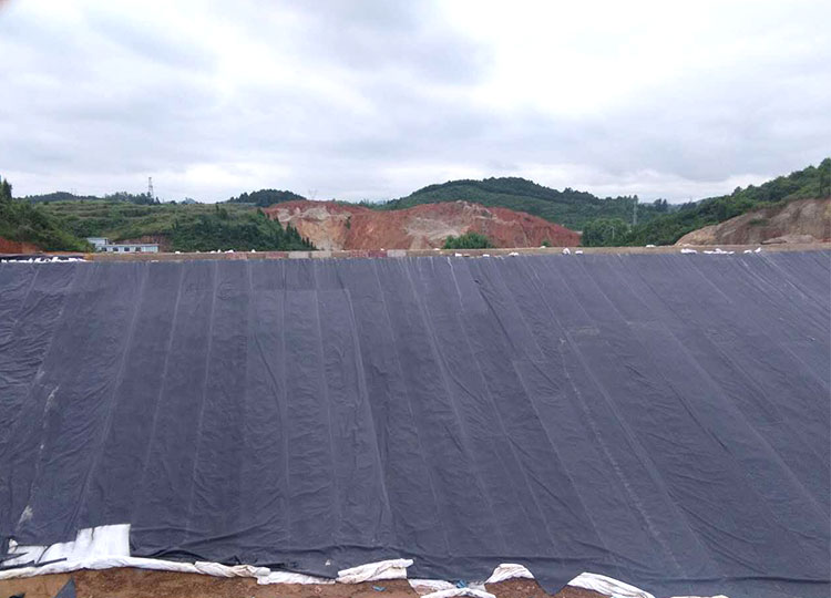 垃圾填埋场防渗施工案例