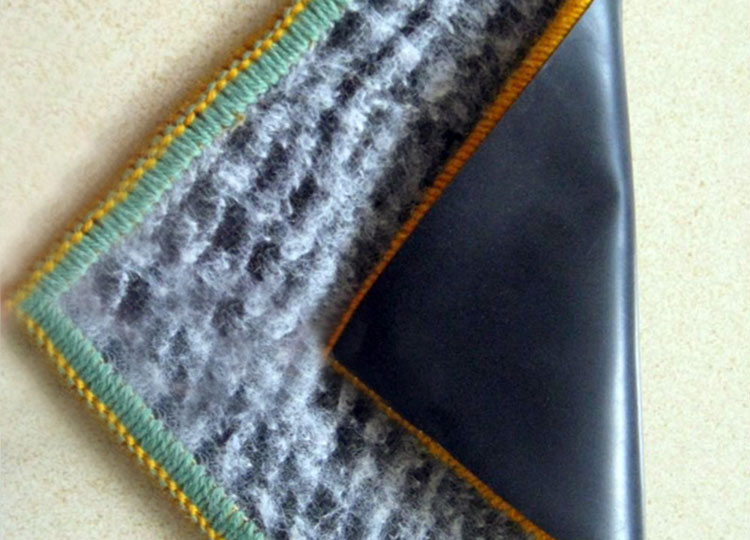 GCL覆膜膨润土防水毯