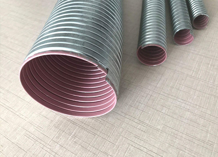可挠性金属套管